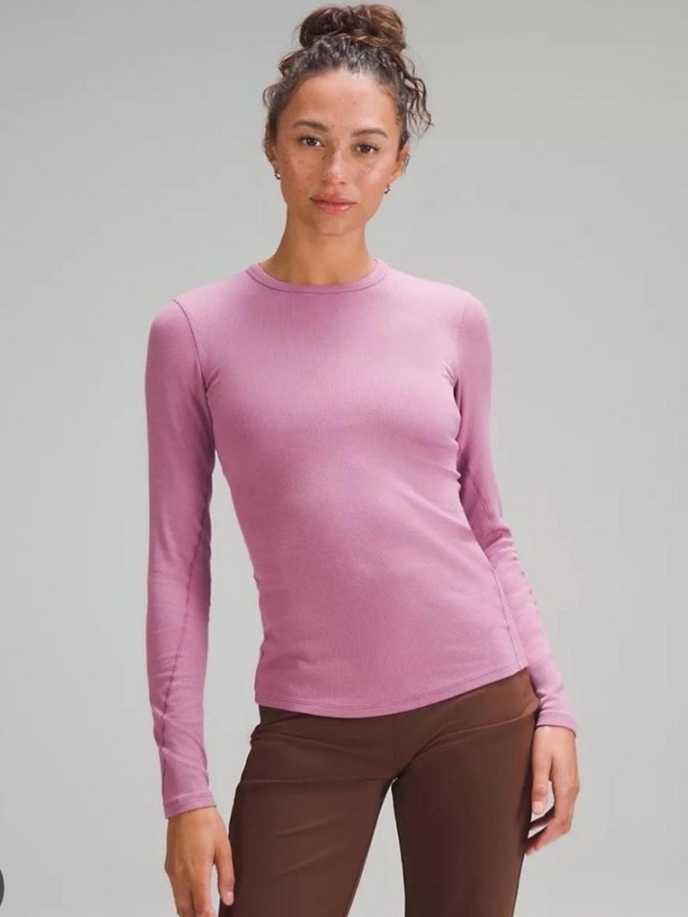 Lululemon hold tight long sleeve tee